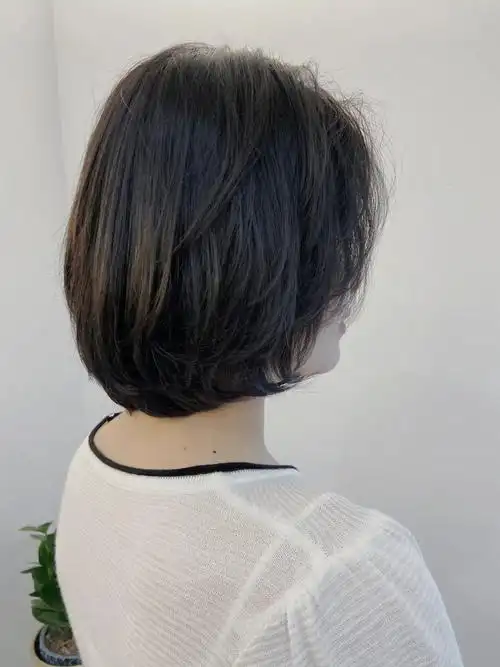 满头烫层次短发波波头,洋气立体真瘦脸,你最喜欢哪一种插图10