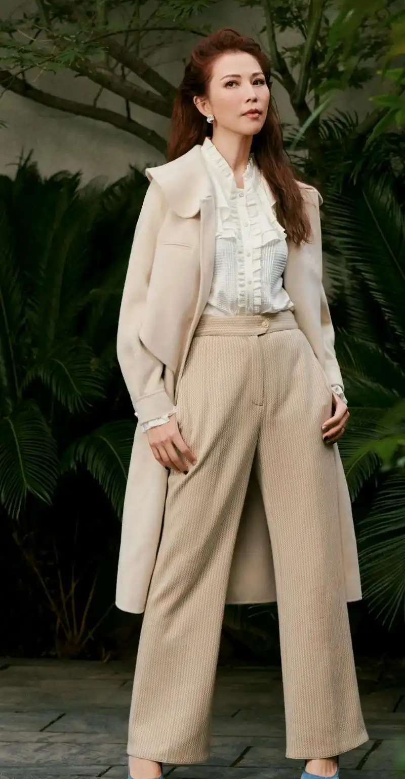 蔡少芬高清写真美图集,天生丽质,风情万种