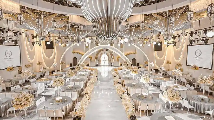 沈阳婚宴预订首选哪家才能打造梦幻而难忘的婚礼?