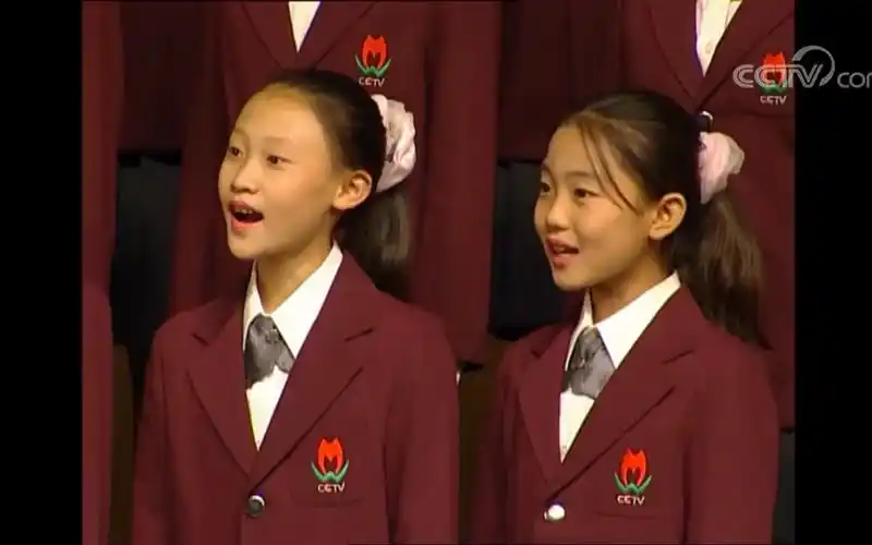 【银河少年合唱团】蓝色多瑙河(2001年左右)