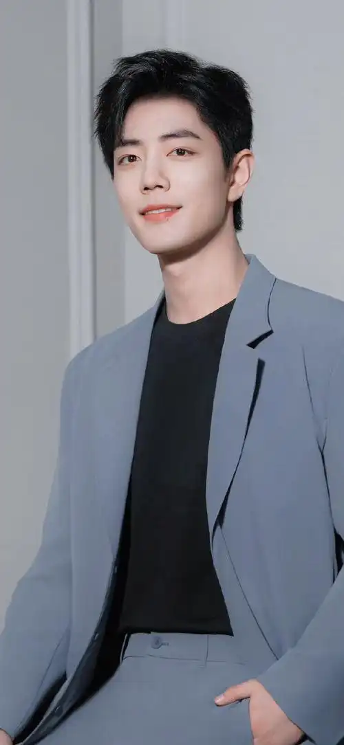 西装战好帅啊,周正的帅#肖战##日常见肖战