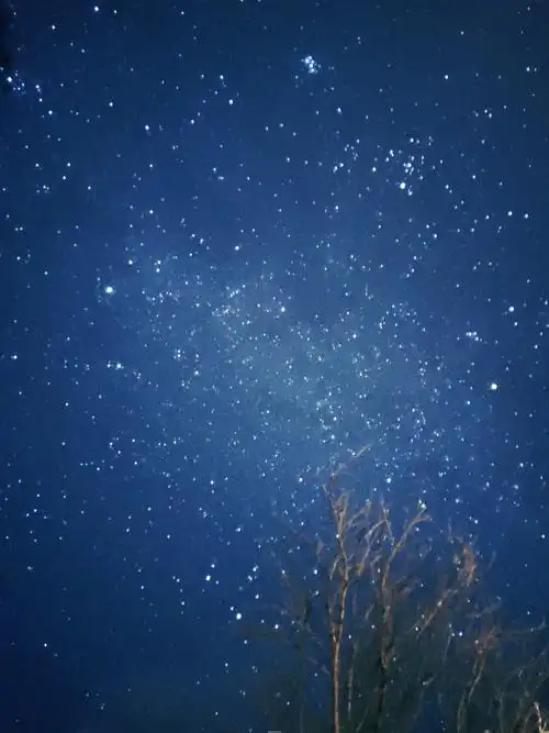 【夜景分享·x23】老家夜晚的星星 - vivo官方社区