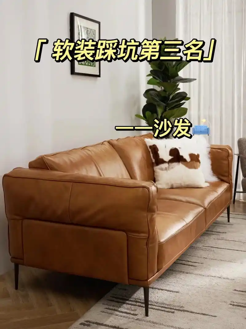 1.预算充足选真皮沙发,预算不足 - 抖音