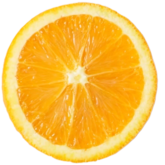 新鲜水果橘子切片图片