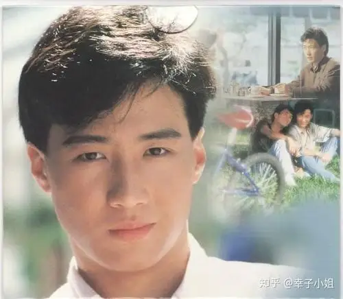 伪帅始祖黎明 万年依赖三七分发型 ! - 知乎