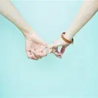 情侣头像手指心形图片_微信头像图片大全