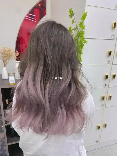 渐变染发