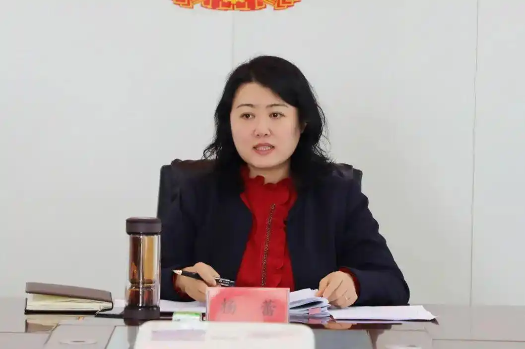 杨蕾主持召开邢台市任泽区政府党组第14次会议