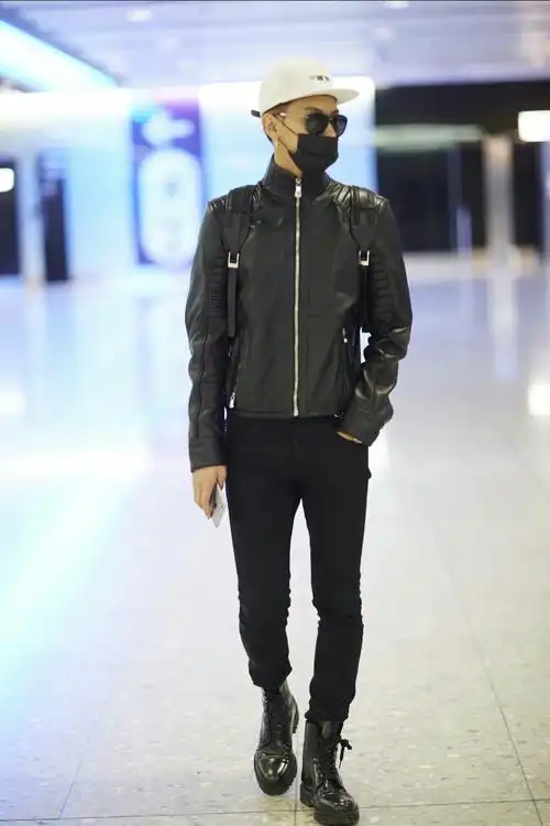 黄子韬伦敦时装周造型总结