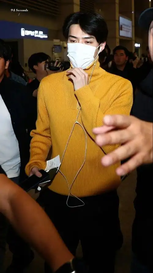 世勋-exo往期安利|190919 仁川机场出发【高清】【sekkickhhun/@94