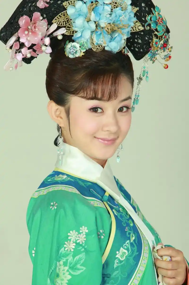 [庆祝]【赵丽颖晴儿】[鲜花] 赵丽颖在电视剧《新还珠格格》中饰演