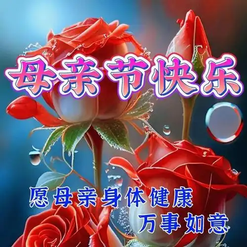 5月14日母亲节快乐,温馨的母亲节祝福语