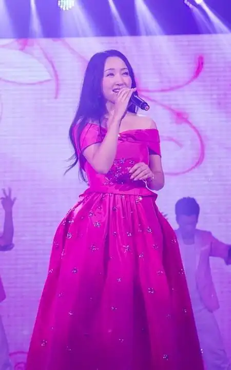 杨钰莹登两大卫视春晚 穿旗袍唱民歌(2)