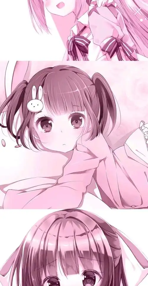 可爱的动漫女生头像