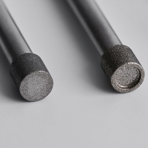 sdc氮化硼cbn磨棒金刚砂带柄合金钻石打磨加工中心抛光内圆孔磨头 d3*