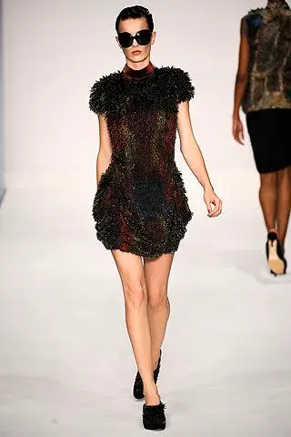 peter pilotto2009春夏高级成衣发布秀_2009伦敦时装周图片78354