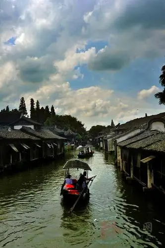 高清:行走在江南水乡乌镇