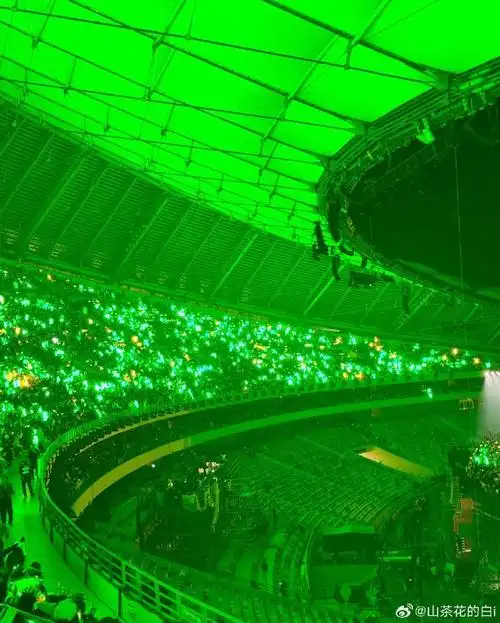 不过怎么每年都见不到黄明昊粉丝的应援?他是没粉丝还是