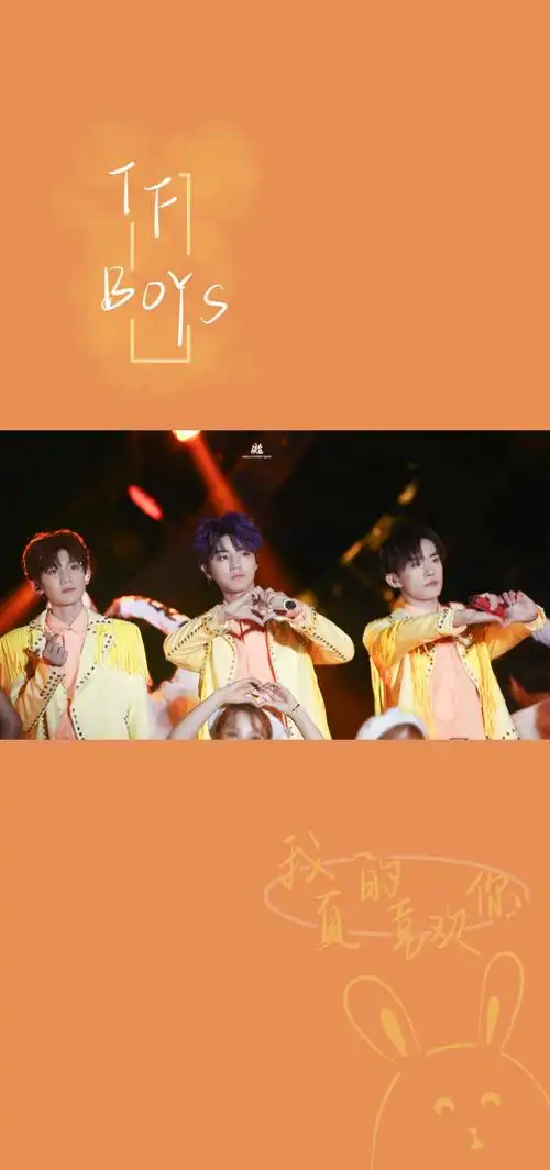 愿喜壁纸背景图王俊凯王源易烊千玺tfboys图源来自别处禁二转