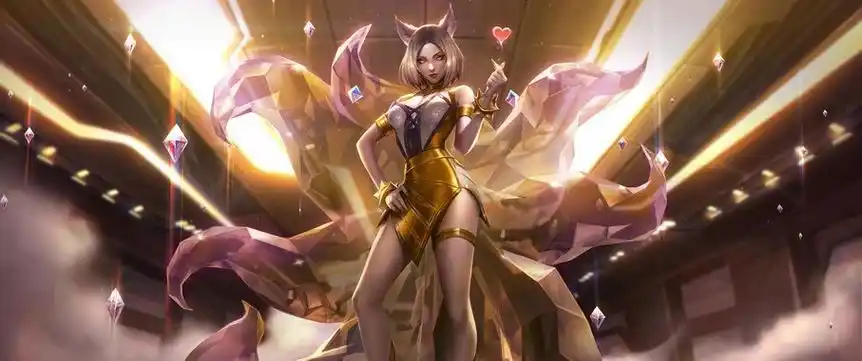 英雄联盟 kda 阿狸至臻3440x1440壁纸