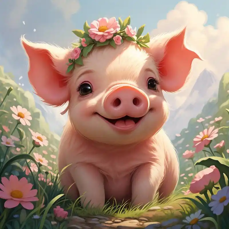 99超萌猪头像大放送!