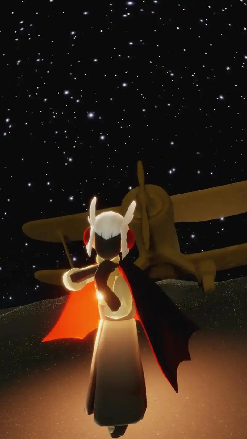 光遇竖屏壁纸.#光遇白鸟 #光遇日常 #巫师 #风景打卡 # - 抖音