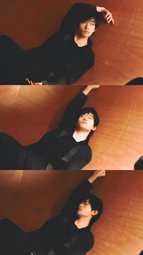 #易烊千玺世界尽头传来的影像回响#