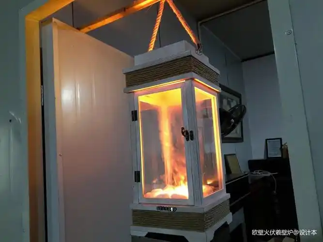 佛系道家茶室养生堂禅意伏羲雾化电壁炉风水客厅客厅设计图片赏析