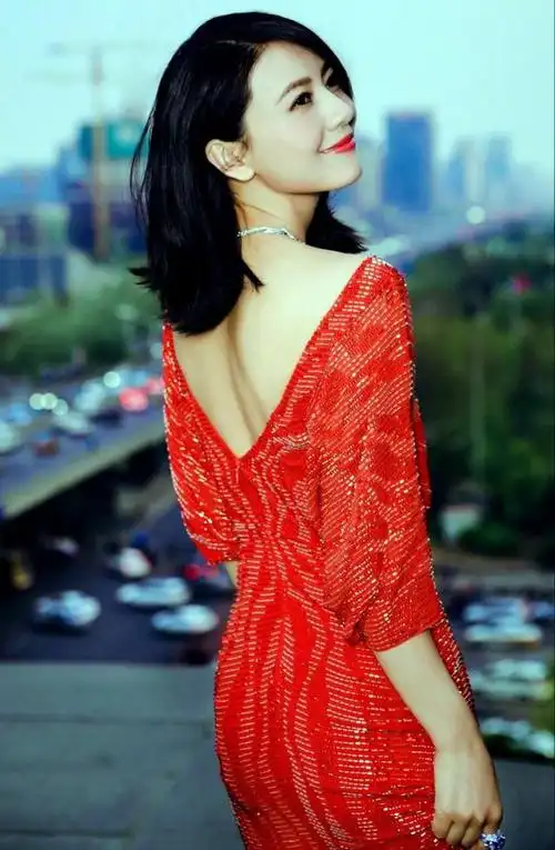 高圆圆披发回眸生图,如何评价女神的容颜,高圆圆披发回眸生图(有种回