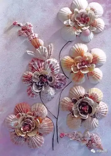 手工| 创意贝壳小手工