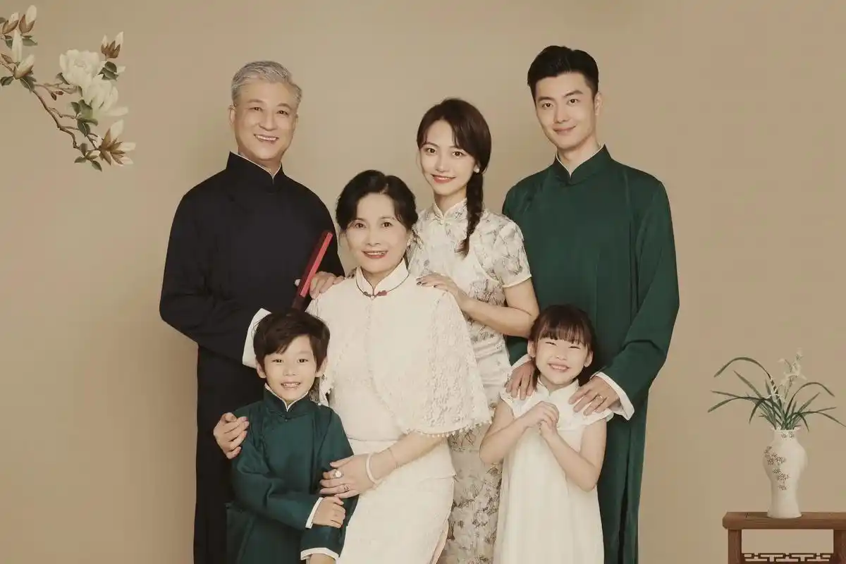 最想和父母拍的全家福照片