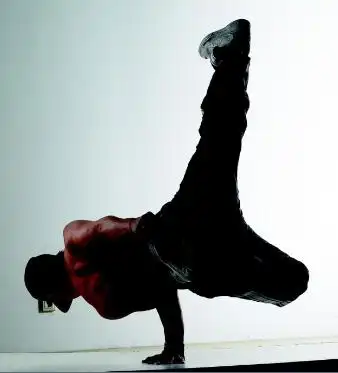 霹雳舞的基本动作 - 嘻哈帮街舞