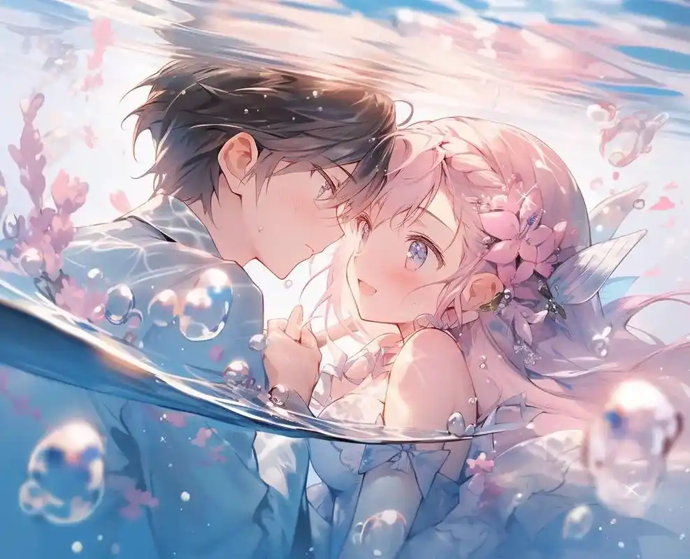 情侣头像 #一起换头像 #梦 - 抖音