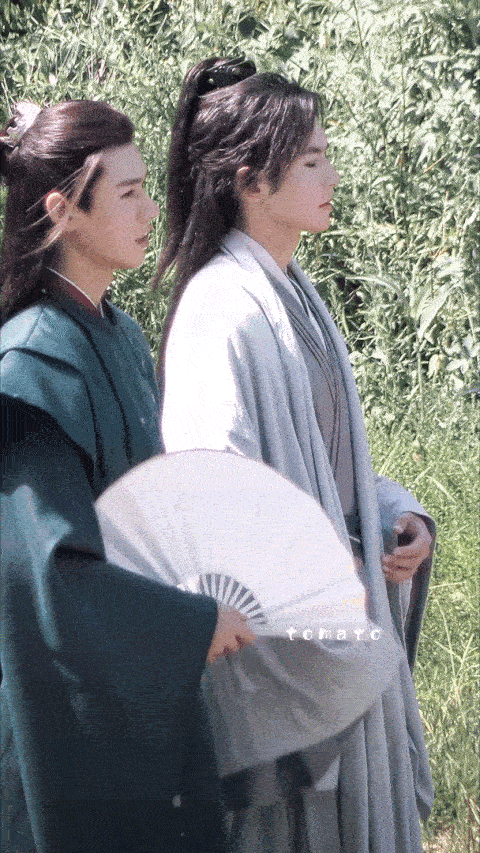 想要周子舒和温客行美图