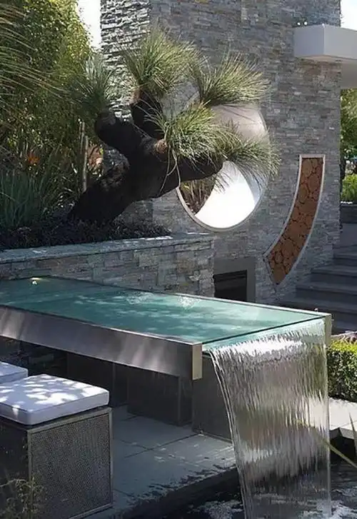 这些小水景,让你的庭院逼格瞬间提高!【景观饰界521期】