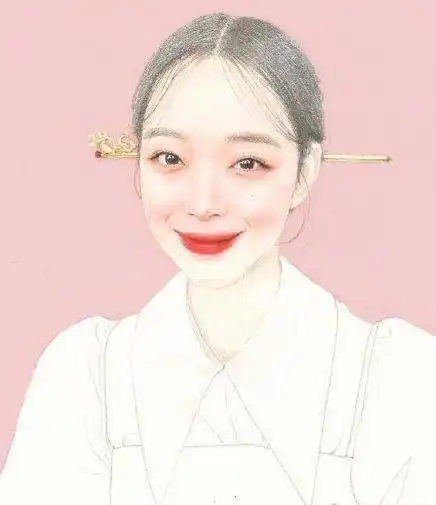 崔雪莉分享自己手工画,寄情绘画雪莉小号治疗破碎心惹人怜