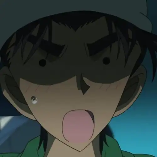 自截:服部平次头像