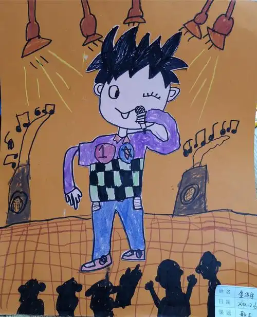 金泽宇的绘画时光