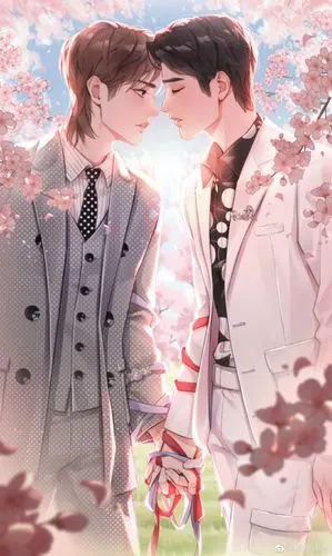 博君一肖手绘饭绘漫画