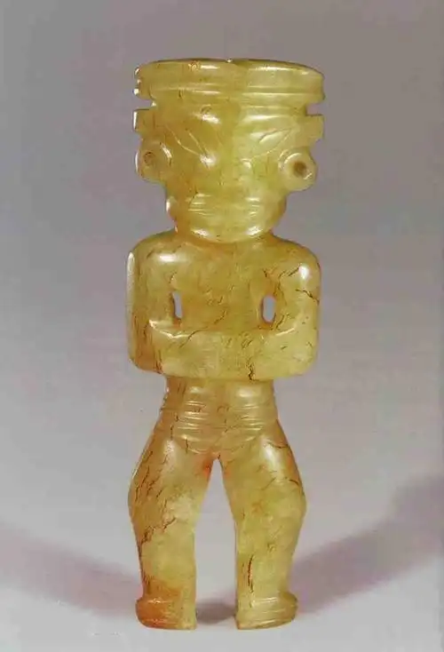 石家河文化的玉人