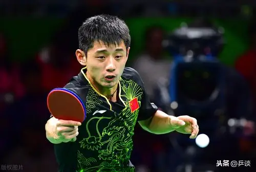 盘点张继科的惊人庆祝动作一举动曾被罚27万