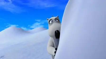 倒霉熊:倒霉熊的雪山历险记,自己不受伤就不能罢休