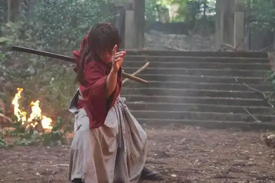 (绯村剑心的拔刀术属于飞天御剑流)