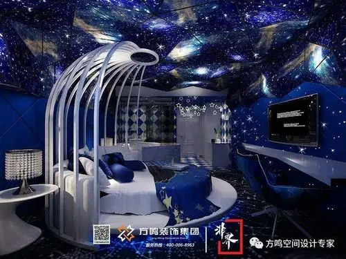>>>欧式星空酒店效果图展示>>>3,房间