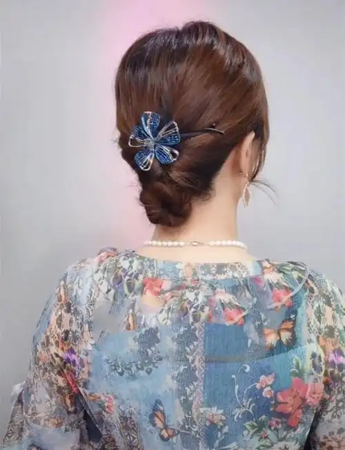 包发类盘发高贵典雅