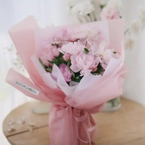 花束芍药母亲节西安同城闪送鲜花妈妈长辈闺蜜鲜花速递同城