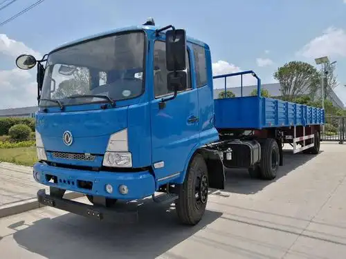 新款3色东风天锦a2牵引半挂教练车