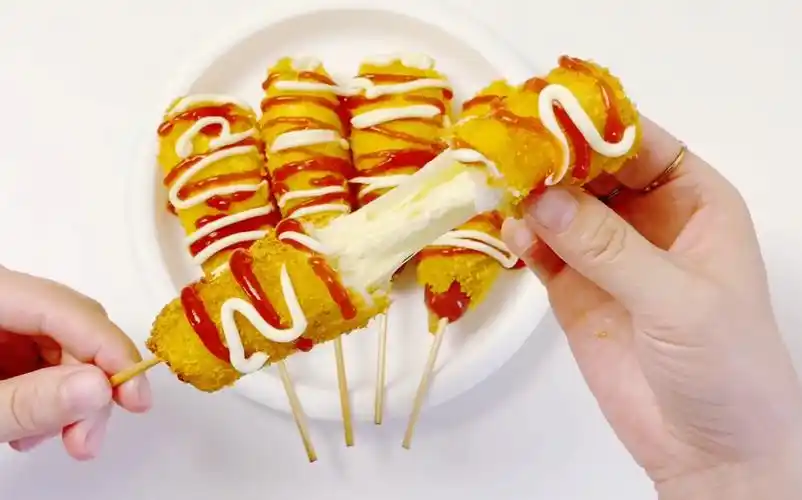 巨好吃拉丝热狗棒_哔哩哔哩 (゜-゜)つロ 干杯~-bilibili