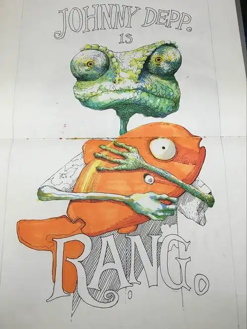 电影海报手绘第二弹