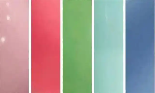 雍正的马卡龙色系高级感满满!